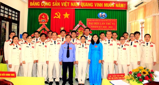 Viện Kiểm sát nhân dân TP. Long Xuyên: Thực hiện nhiệm vụ chuyên môn đạt và vượt chỉ tiêu nghị quyết