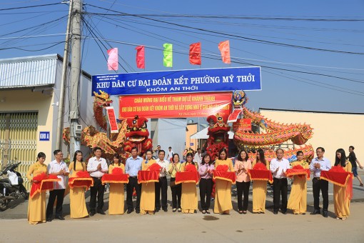 Long Xuyên hướng đến đô thị loại I