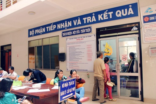 Sở Giao thông - Vận tải An Giang giải quyết thủ tục hành chính mức độ 3, 4