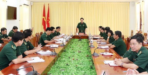 Bộ Tư lệnh Bộ đội Biên phòng kiểm tra công tác phòng, chống dịch Covid-19 tại An Giang