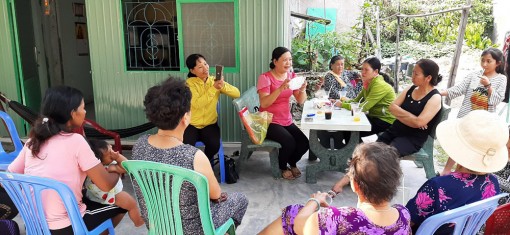 Phụ nữ Thoại Sơn chung tay phòng, chống dịch bệnh Covid-19