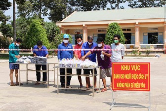 Ngày mai (21-3), sẽ có 33 công dân thực hiện cách ly y tế ở Tân Châu trở về nhà