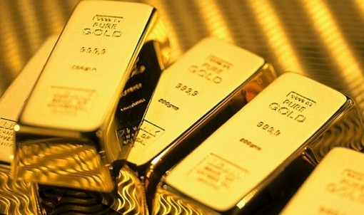 Giá vàng thế giới thấp hơn vàng SJC 5,1 triệu đồng/lượng