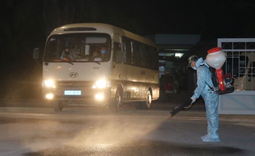 Bến Tre: Tiếp nhận trên 200 công dân Việt Nam về từ Thái Lan