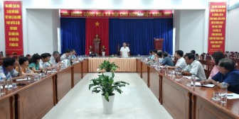 Phú Tân chuẩn bị các phương án cách ly y tế tập trung