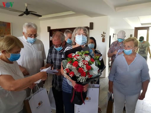 Lá thư cảm ơn của nữ du khách Ba Lan trong thời gian cách ly ở Hội An