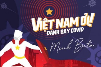 Nghệ sỹ ca vang giai điệu cổ vũ sức mạnh Việt Nam trước dịch COVID-19