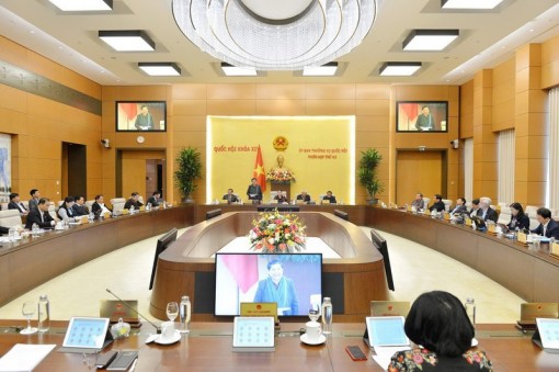 Hôm nay, Thường vụ Quốc hội nghe báo cáo về phòng chống Covid-19