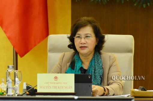 Chủ tịch Quốc hội kêu gọi toàn dân tương thân tương ái, chung tay phòng chống dịch