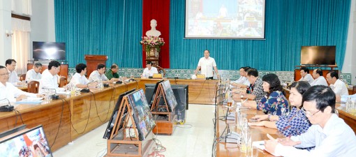 Nâng mức ứng phó dịch bệnh Covid-19