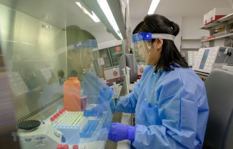 Tập đoàn sinh học Nhật Bản phát triển vắcxin chống COVID-19