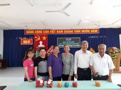Chủ tịch hội phụ nữ cơ sở giỏi