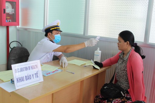 Bệnh nhân thứ 117 chưa về đến địa phận Long An