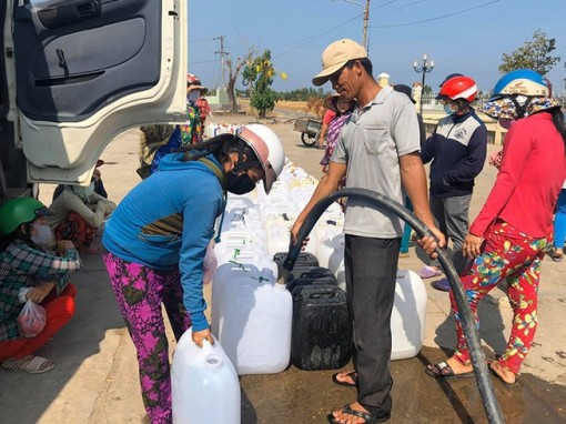 Giải pháp để miền Tây không còn khát nước