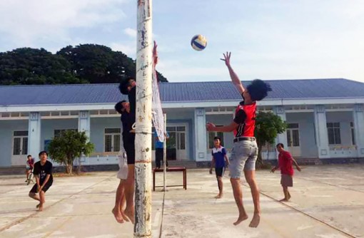 An Phú xây dựng thế mạnh bóng chuyền