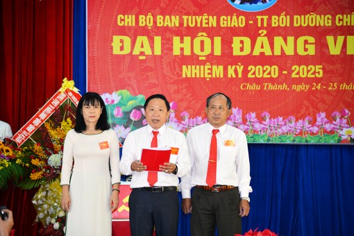 Đổi mới, nâng cao hiệu quả công tác tuyên giáo trong tình hình mới