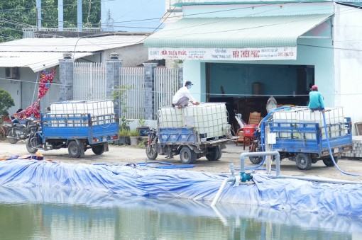 Người dân miền Tây ứng phó với hạn mặn như thế nào?