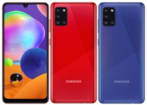 Samsung 'trình làng' điện thoại tầm trung Galaxy A31 với cụm 4 camera sau