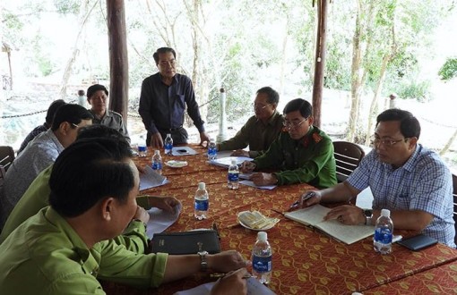 Cà Mau đối mặt với nguy cơ cháy rừng