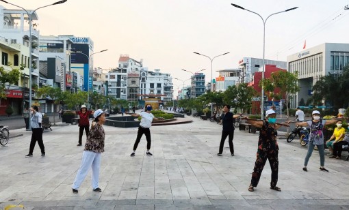 Tăng cường rèn luyện sức khỏe trong mùa dịch bệnh