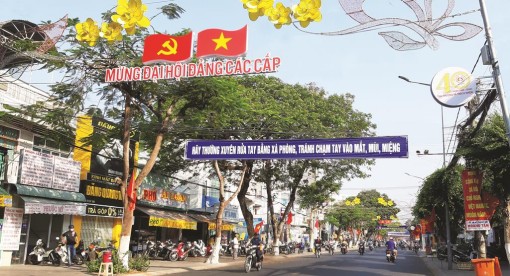 Đẩy mạnh công tác tuyên truyền Đại hội Đảng các cấp