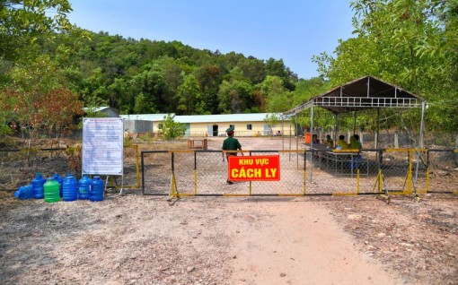 Kiên Giang đảm bảo cơ sở vật chất cho người từ Campuchia về nước cách ly