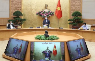 Thủ tướng Nguyễn Xuân Phúc yêu cầu tập trung giải ngân vốn đầu tư công