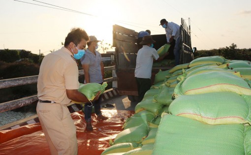 Ấp Thừa Lợi trong những ngày cách ly