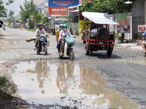 Bộ GTVT nghiên cứu mở rộng QL57 qua Bến Tre