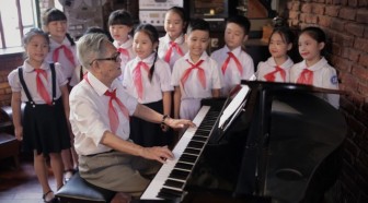 Nhạc sĩ Phong Nhã – người dành cả cuộc đời sáng tác cho thiếu nhi