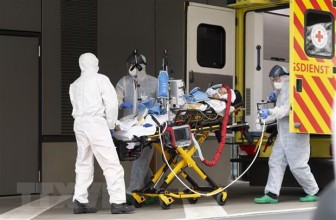 Thụy Sĩ: 257 ca tử vong, 14.336 ca dương tính với SARS-CoV-2