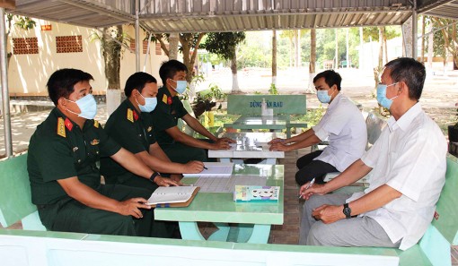 An Giang tăng cường tuyên truyền phòng, chống dịch bệnh Covid-19 tại các điểm cách ly tập trung