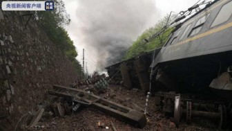 Tai nạn tàu hỏa tại Trung Quốc, hàng chục người bị thương