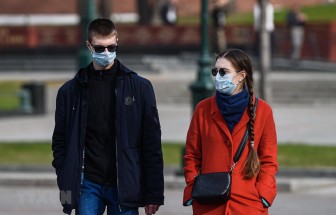 Lần đầu Nga ghi nhận thêm hơn 300 ca nhiễm SARS-CoV-2 trong ngày