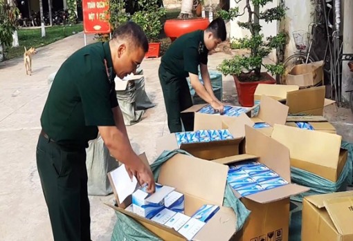 "Lá chắn" dịch từ biên giới Tây Nam