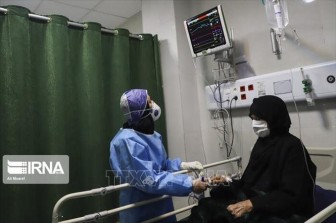 Dịch COVID-19: Iran ghi nhận 2.757 ca tử vong, trên 3.500 ca đang nguy kịch