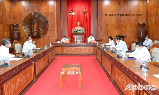 Siết tiến độ thi công 3 cây cầu chào mừng Đại hội Đại biểu Đảng bộ tỉnh Tiền Giang lần thứ XI