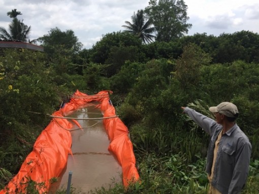 Vĩnh Long: Lần đầu tiên xứ cù lao "khát" nước sạch