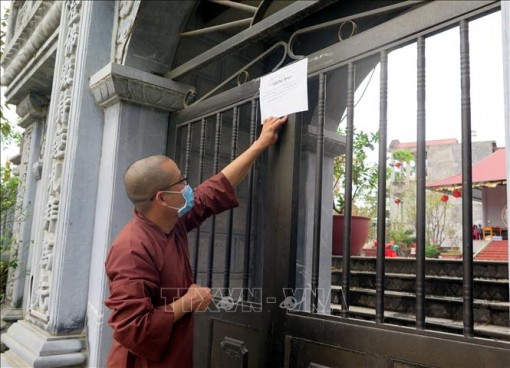 Giáo hội Phật giáo Việt Nam yêu cầu tăng ni cấm túc tại chùa, cơ sở tự viện đến hết 15-4