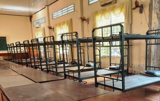 Cà Mau tăng cường thêm 2 cơ sở cách ly tập trung