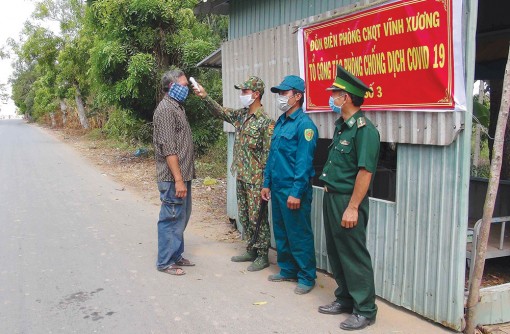 An Giang triển khai thực hiện các biện pháp cấp bách phòng, chống dịch Covid-19