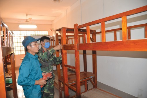 Châu Phú tập trung phòng, chống dịch bệnh Covid-19