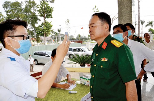 Quyết tâm chống dịch bệnh Covid-19