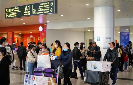 Từ ngày 1-4, dừng các chuyến bay chở khách quốc tế tới Việt Nam