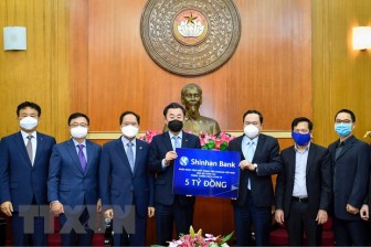 Việt Nam-Hàn Quốc chung tay đẩy lùi dịch bệnh COVID-19