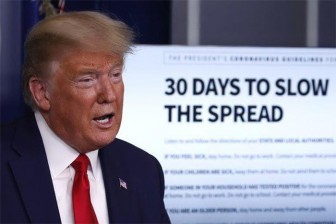 Ông Trump cảnh báo Mỹ đối mặt 'hai tuần cam go', số người chết vì Covid-19 có thể đến 240.000