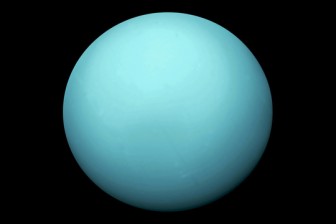 Hành tinh xanh lơ trong Hệ Mặt trời đang "biến hình"