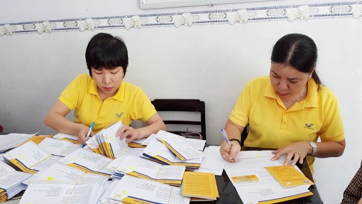 An Giang miễn cước phí bưu điện thực hiện thủ tục hành chính