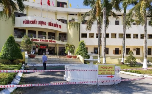 Cà Mau: Kết quả âm tính đối với trường hợp đang điều trị cách ly tại Bệnh viện đa khoa tỉnh
