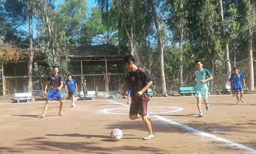 Bình Hòa phát triển phong trào thể thao quần chúng